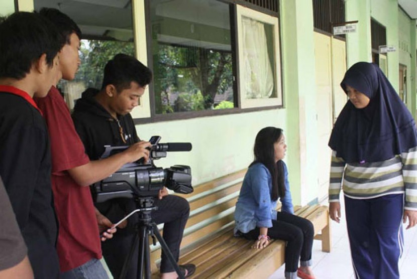 Produksi film komunitas CLC Purbalingga