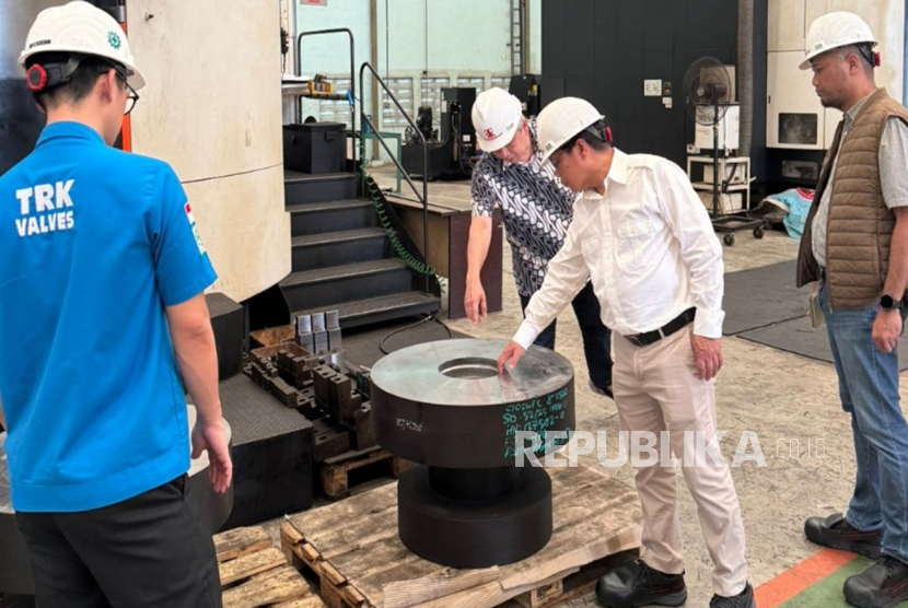 Produksi Katup bola (ball valve) dengan teknologi modern untuk kepentingan industri migas kini 100 persen bisa dikerjakan di dalam negeri. Katup boa ini menjadi andalan bagi end user di sektor hulu alias Kontraktor Kontrak Kerja Sama (KKKS).