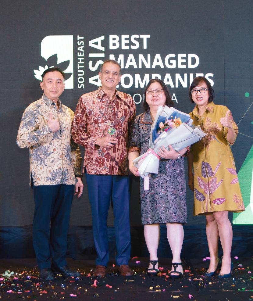 Produsen cat PT Mowilex Indonesia (Mowilex) memenangkan penghargaan Best Managed Companies in Indonesia 2023 dari Deloitte. Tahun ini adalah tahun kedua berturut-turut Mowilex menerima penghargaan tersebut.
