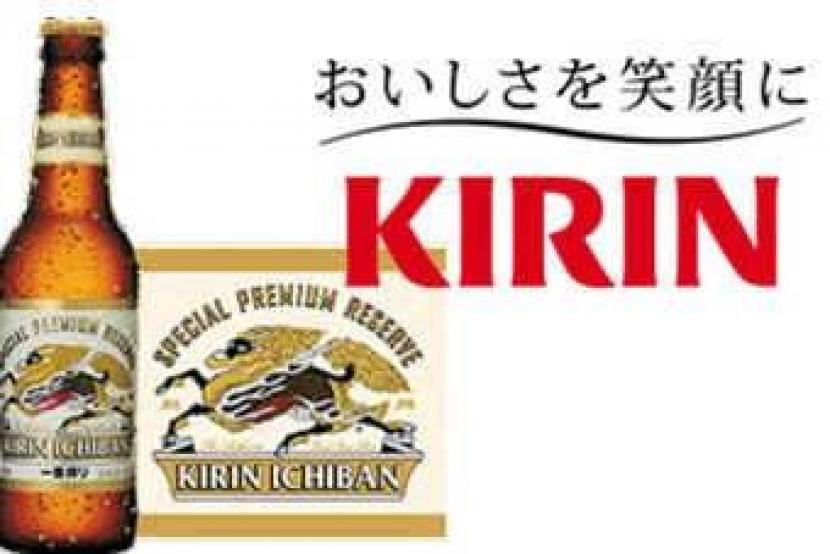 Produsen minuman asal Jepang, Kirin Holdings Ltd Co.