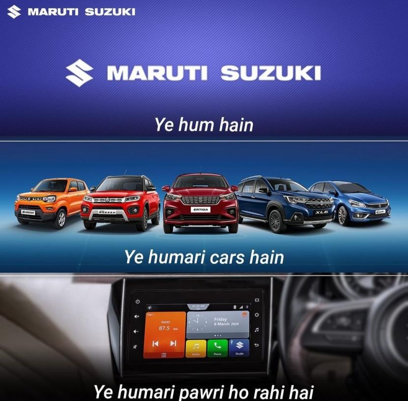 Produsen mobil terbesar India Maruti Suzuki India (MSI) Ltd.