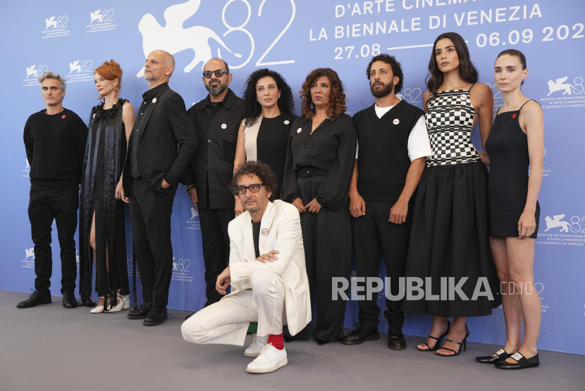 Film The Voice of Hind Rajab Dinilai Layak Raih Golden Lion di Festival Film Venesia