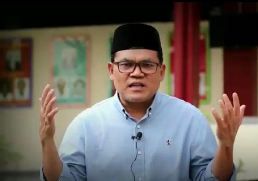 Rektor UIN Syarif Hidayatullah Jakarta Prof. Asep Saepudin Jahar 