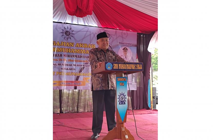 Prof Din Syamsuddin 