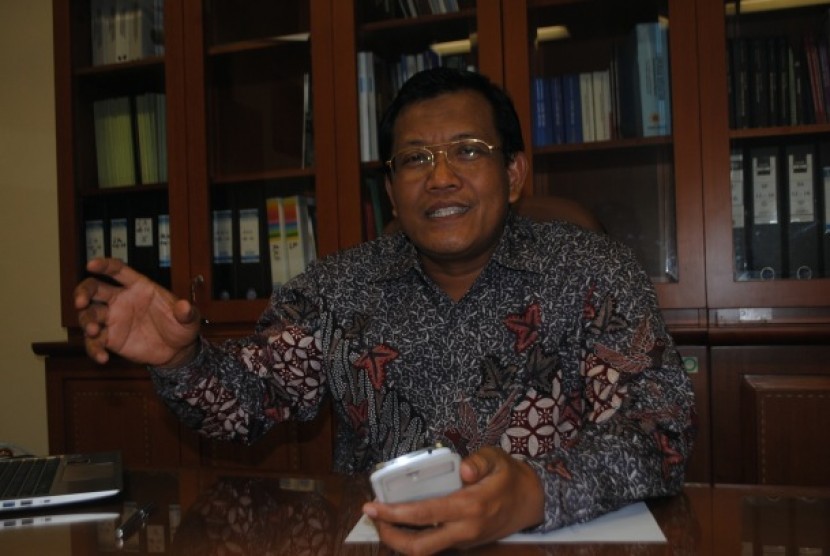 Prof Dr Ali Agus,  Dekan Fakultas Peternakan Universitas Gadjah Mada (UGM).
