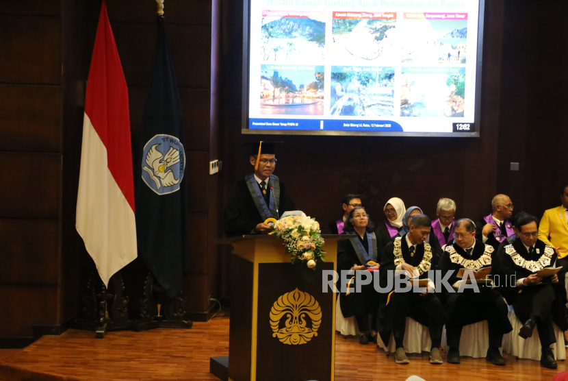 Pengukuhan Guru Besar di FMIPA UI, Prof Yunus Daud Ungkap Pentingnya Energi Geothermal