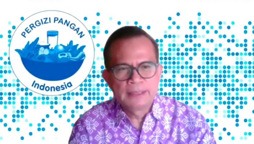 Prof Dr Hardinsyah, ketua umum Pergizi Pangan Indonesia