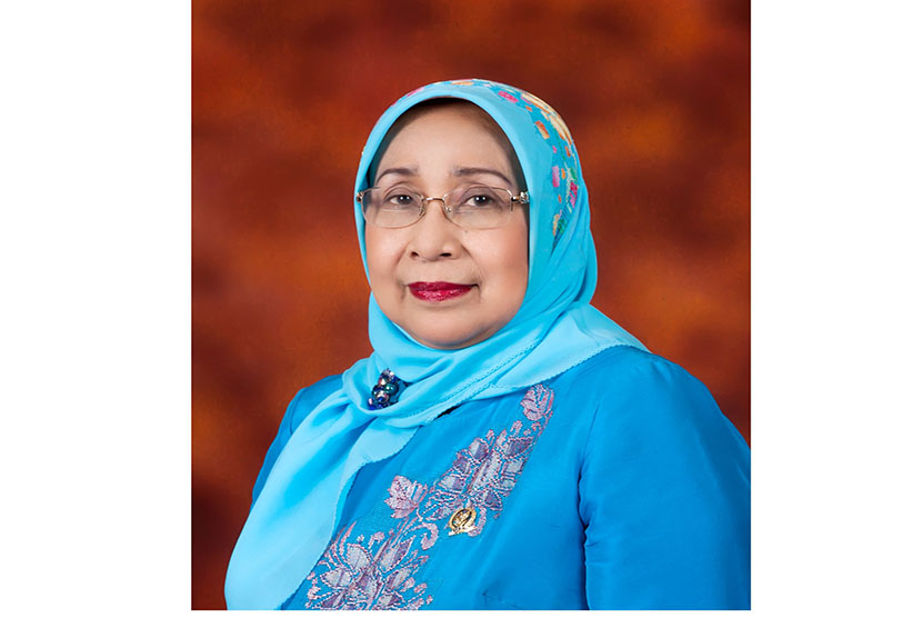 Prof Dr Hj Darmayanti Lubis.