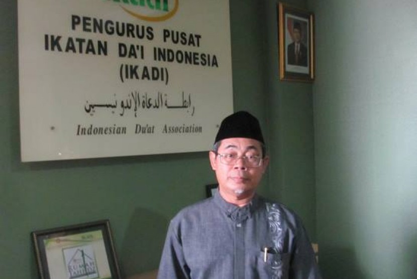Prof Dr KH Ahmad Satori Ismail, ketua umum Ikatan Dai Indonesia (IKADI)