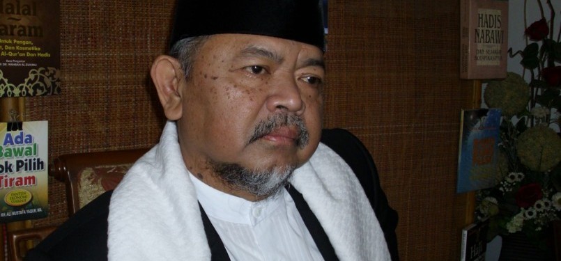 Prof Dr KH Ali Mustafa Yaqub MA