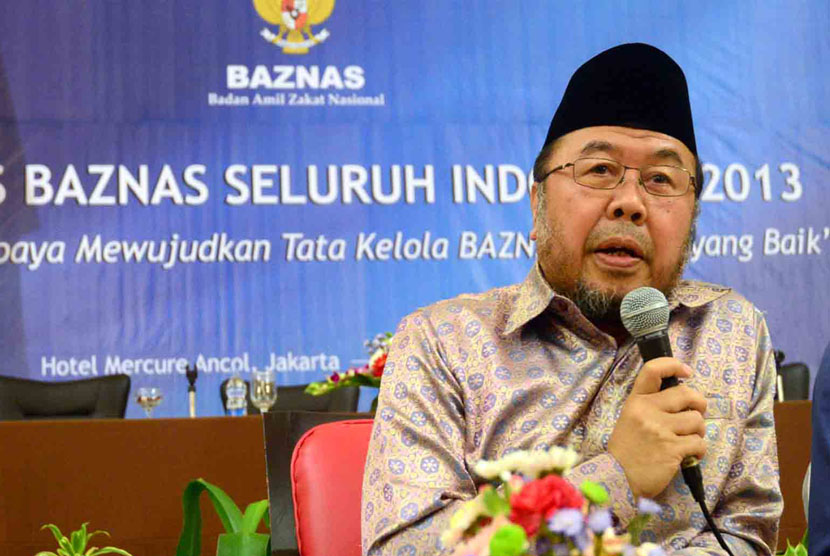 Prof Dr KH Didin Hafidhuddin, mengatakan masyarakat Indonesia dikenal saleh dan dermawan menurut survei 