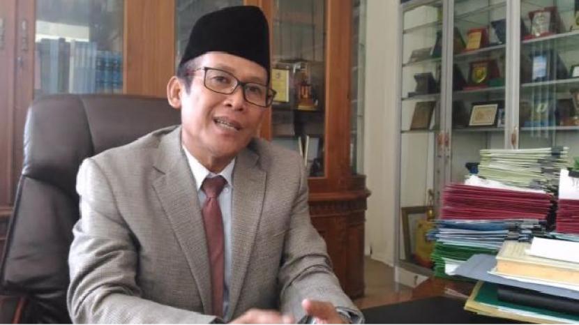 Prof. Dr. Moh Mukri, M.Ag, Rektor UIN Raden Intan Lampung.
