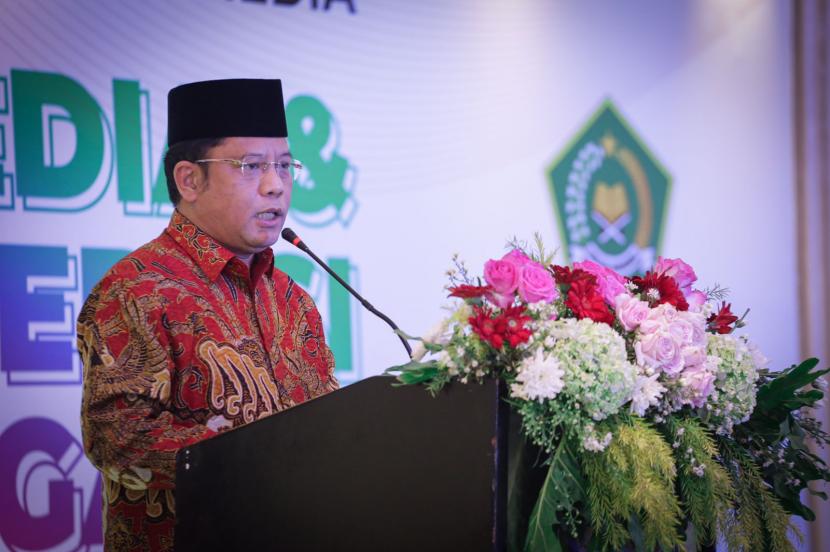 Prof. Dr. Phil. H. Kamaruddin Amin, MA, Dirjen Bimbingan Masyarakat Islam, Kementerian Agama