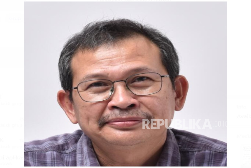 Prof. Dr. Septiawan Santana Kurnia M.Si, Guru Besar Fikom Unisba. 