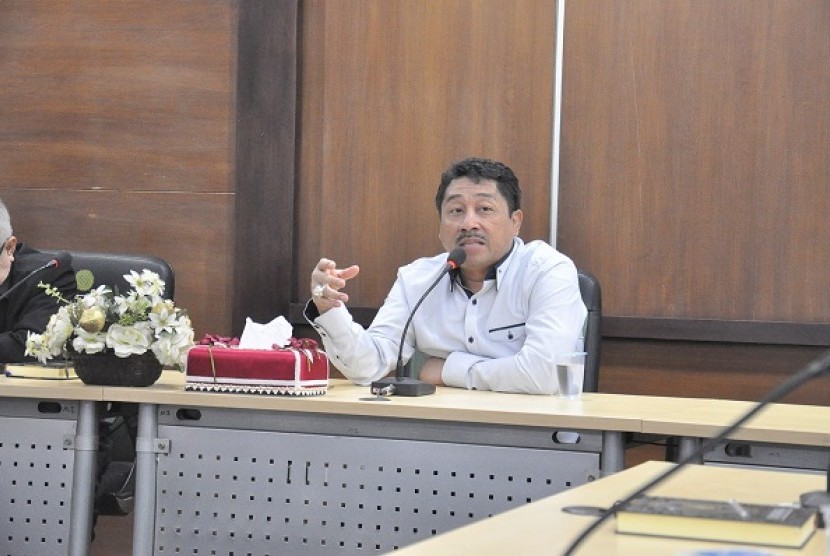 Prof. Dr. Syaiful Bakhri (Rektor Universitas Muhammadiyah Jakarta)