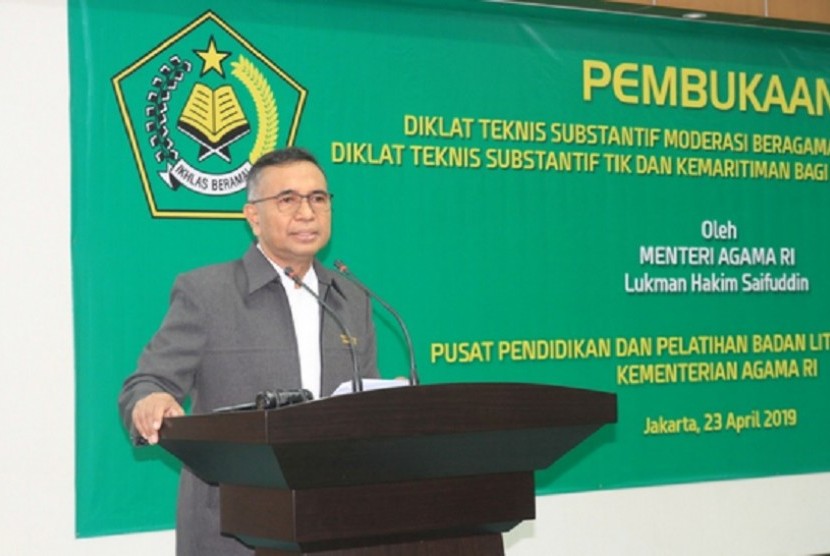 Prof H. Abd. Rahman Masud, Ph.D, Kepala Badan Penelitian, Pengembangan, Pendidikan, dan Pelatihan (Kabalitbangdiklat) Kementerian Agama.