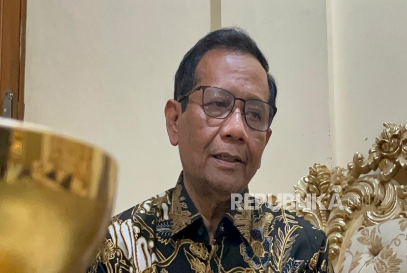 Mahfud MD: Abolisi dan Amnesti Upaya Prabowo Redam Gejolak Politik dan Luruskan Proses Hukum