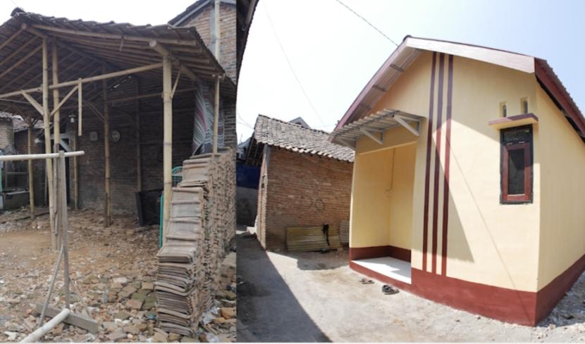 Progam Rumah Sederhana Layak Huni (RSLH) kembali bergulir dengan merenovasi 35 rumah keluarga berpenghasilan rendah di Jawa Tengah. Ini meliputi 25 rumah di Kabupaten Kudus, lima rumah di Kabupaten Blora, dan lima rumah di Kabupaten Grobogan. 