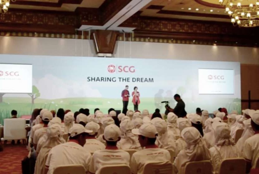 Program acara SCG Sharing the Dream di Jakarta