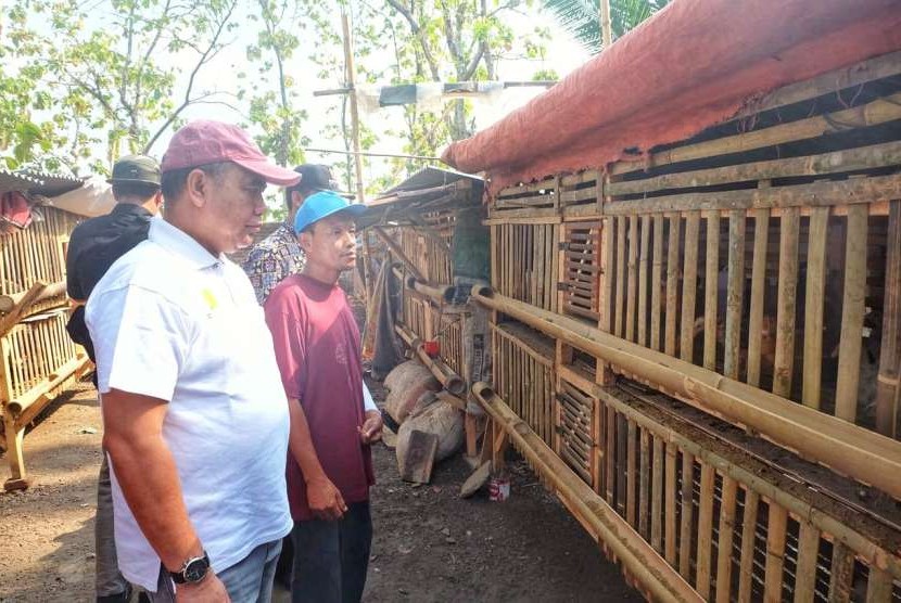 Program Bedah Kemiskinan Rakyat Sejahtera (Bekerja) Kementan untuk Rumah Tangga Miskin di Brebes, Jawa Tengah 