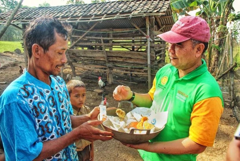 Program Bedah Kemiskinan Rakyat Sejahtera (Bekerja) Kementerian Pertanian di Kabupaten Lampung Selatan