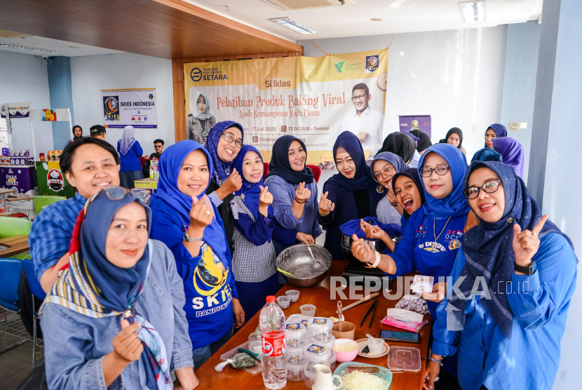 Program bertajuk Pelatihan Produk Baking Viral: Asah Kemampuan, Raih Cuan.