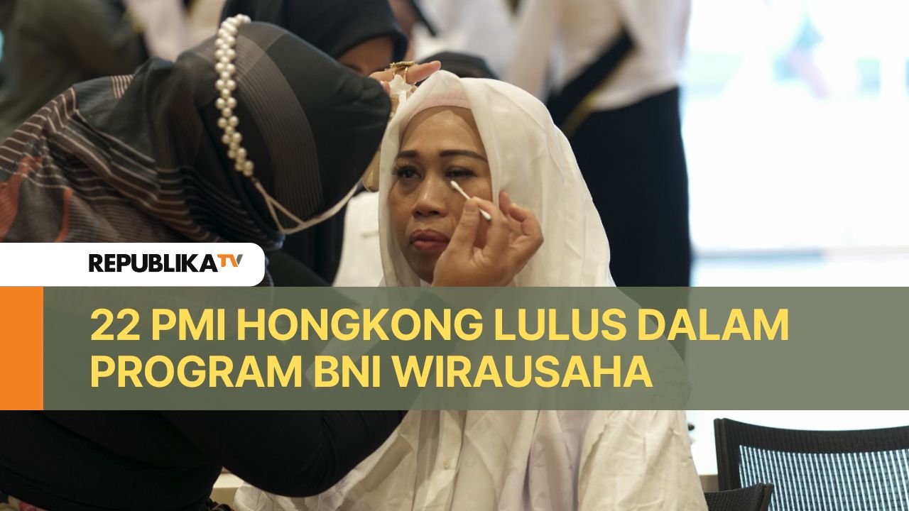 22 PMI Hongkong Lulus Dalam Program BNI Wirausaha