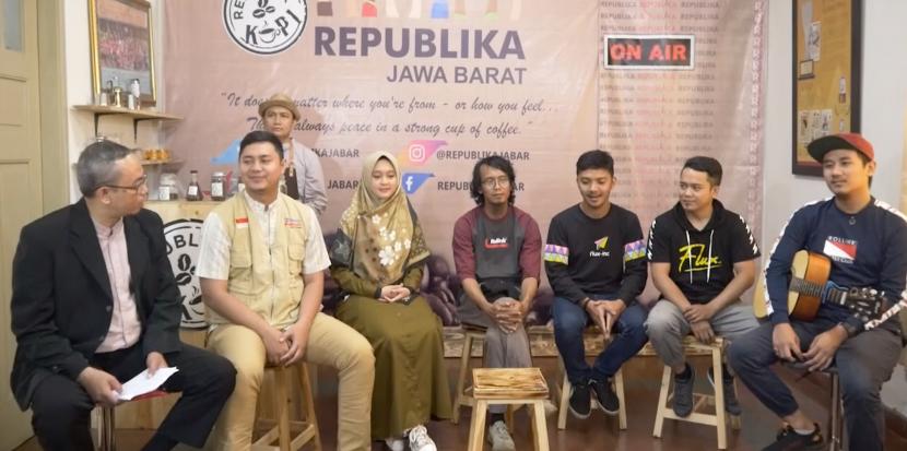 Program Bincang Republikopi di Republika Jabar