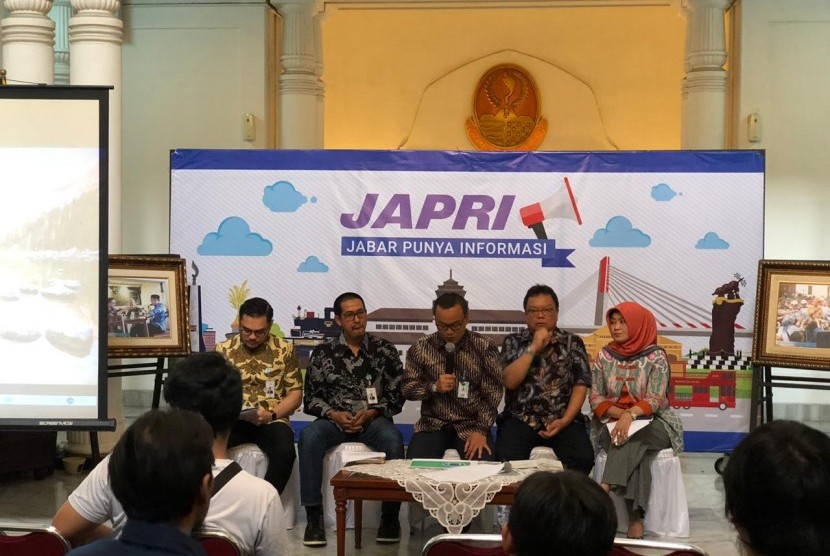 Program BJB Mesra sempat menjadi tema kegiatan JAPRI (Jabar Punya Informasi) yang berlangsung di Gedung Sate, akhir pekan lalu. 