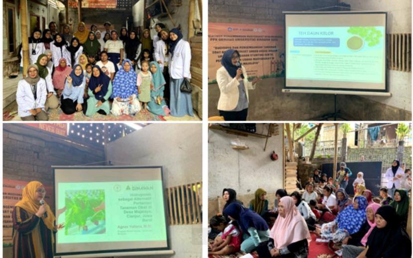 Program Budidaya dan Pengembangan Tanaman Obat Berbasis Smart Green House Dalam Upaya Pencegahan Stunting Serta Pemberdayaan Usaha Mayarakat di Desa Majalaya, Cianjur