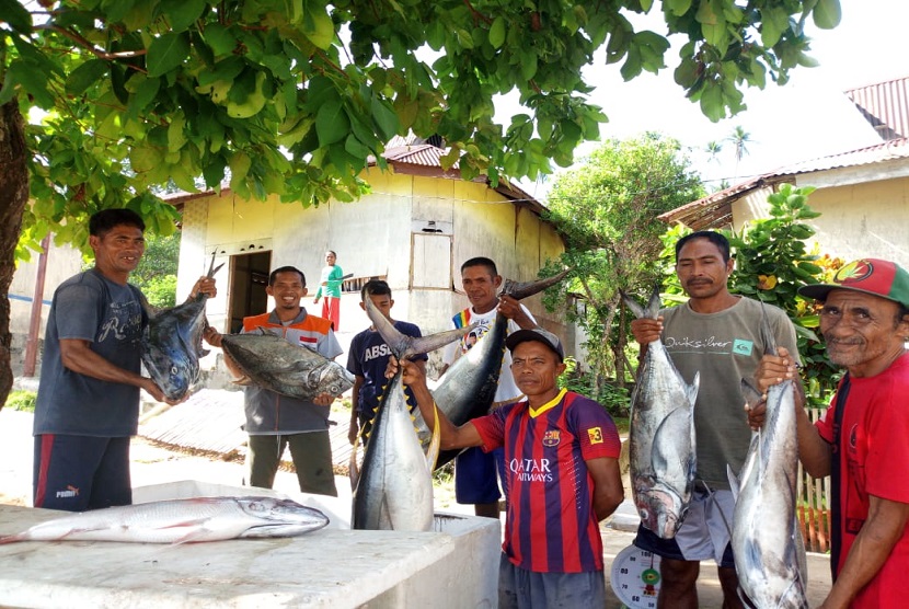 Program Desa Berdaya bertujuan untuk meningkatkan ekonomi khususnya nelayan pelosok seperti desa di Halmahera Utara