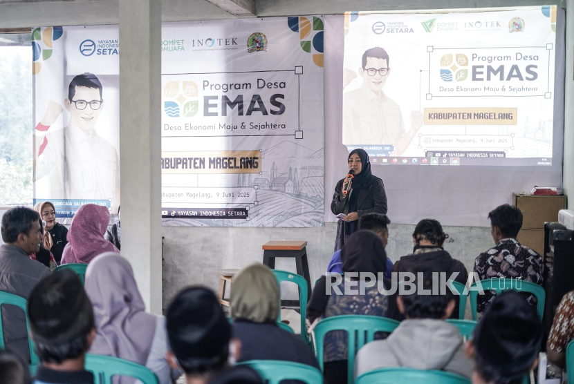 Program Desa Emas di Kopi Arabika Kaliangkrik, Dusun Pengkol, Desa Ngawonggo, Kaliangkrik, Kabupaten Magelang, Jawa Tengah.