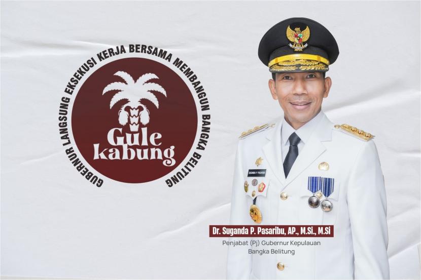 Program Gule Kabung (Gubernur Langsung Eksekusi Kerja Bersama Membangun Bangka Belitung), yang digagas oleh Pj Gubernur Suganda, dan itu tepat adanya.