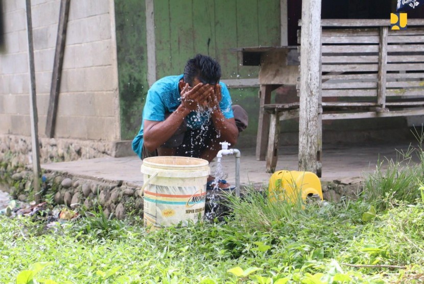 Program Hibah Air Minum Kementerian PUPR di Kota Padang telah memberi akses air bersih bagi 17.500 SR atau sekitar 70 ribu jiwa.
