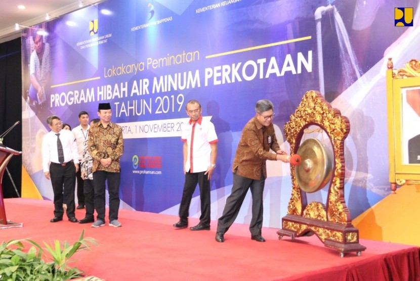 Program Hibah Air Minum Perkotaan