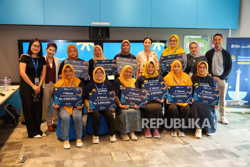 Dukung Womenpreneur Naik Kelas, Bangun Bangsa Gelar Kompetisi Bisnis untuk UMKM Binaan