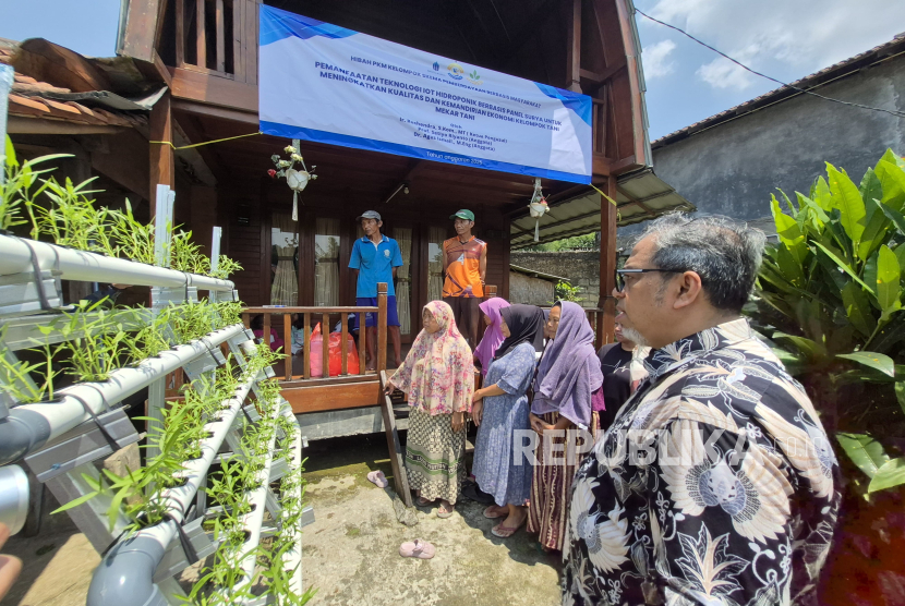 Lewat Inovasi IoT Hidroponik Berbasis Panel Surya, Tim Dosen Ini Raih Hibah Kemendiktisaintek