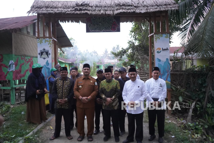 Program Kampung Inspirasi membantu warga Aceh Tamiang bangkit dari dampak banjir.