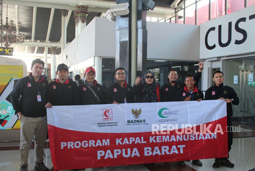 Program kapal kemanusiaan MER-C ke Papua Barat