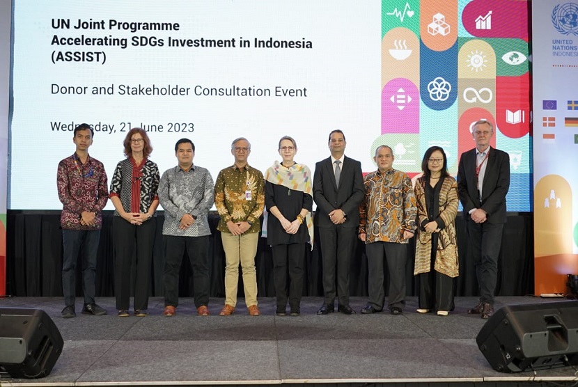 Program kerja sama Badan-Badan PBB yang berjudul Accelerating Sustainable Development Goals Investment in Indonesia (ASSIST) menyelenggarakan acara konsultasi donor dan pemangku kepentingan.