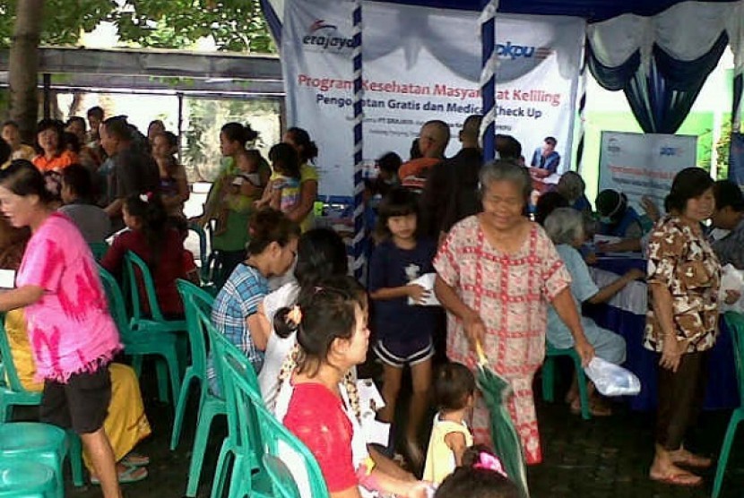 Program Kesehatan Masyarakat Keliling 