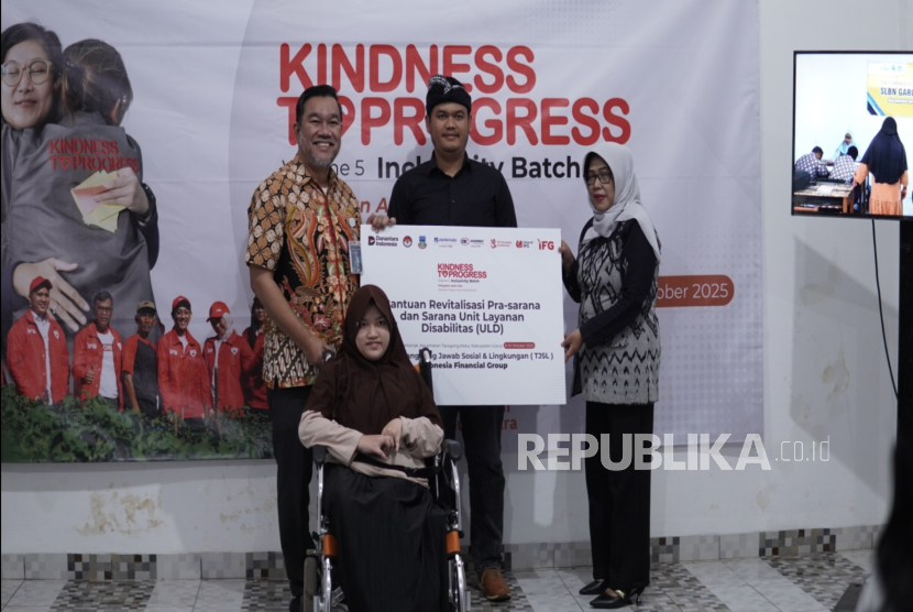 Program Kindness to Progress digelar di Desa Kersamenak, Kecamatan Tarogong Kidul, Kabupaten Garut