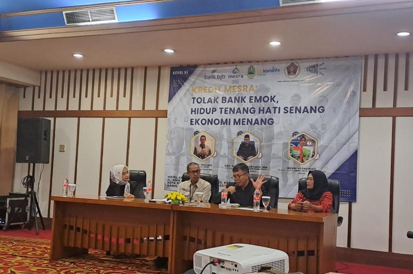 Program Kredit bjb Mesra hadir dari visi Gubernur Jawa Barat Ridwan Kamil yaitu Jabar Juara Lahir Batin.