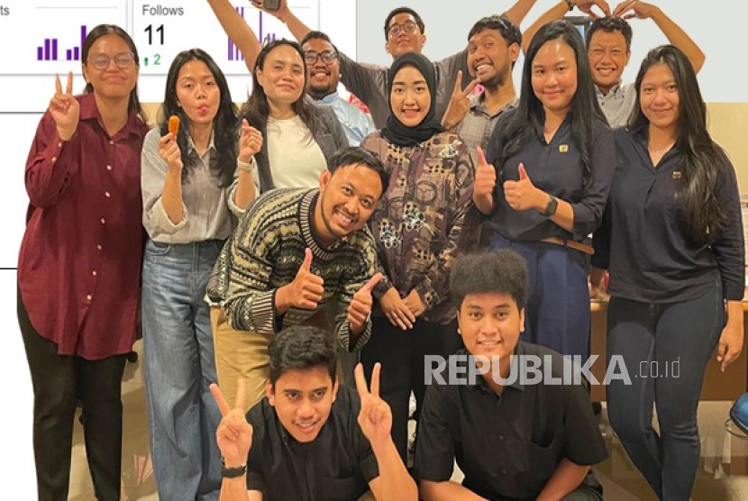 Pengalaman Berharga Mahasiswa Cyber University Magang di Divisi Marcom PT Sadhana