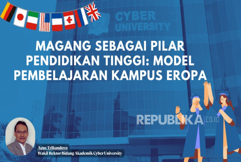 Program magang semakin penting, bukan sebagai pelengkap melainkan fondasi pembelajaran.