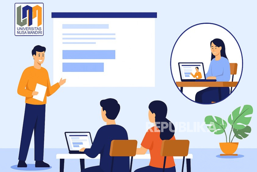Program Magister Ilmu Komputer, UNM sebagai Kampus Digital Bisnis memperkenalkan sistem perkuliahan hybrid yang fleksibel dan adaptif.