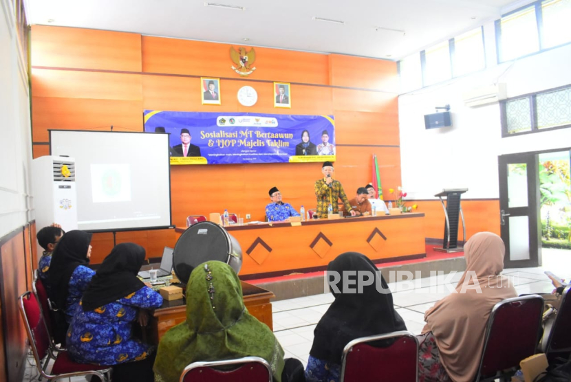 Ratusan Majelis Taklim di Pandeglang Perkuat Legalitas