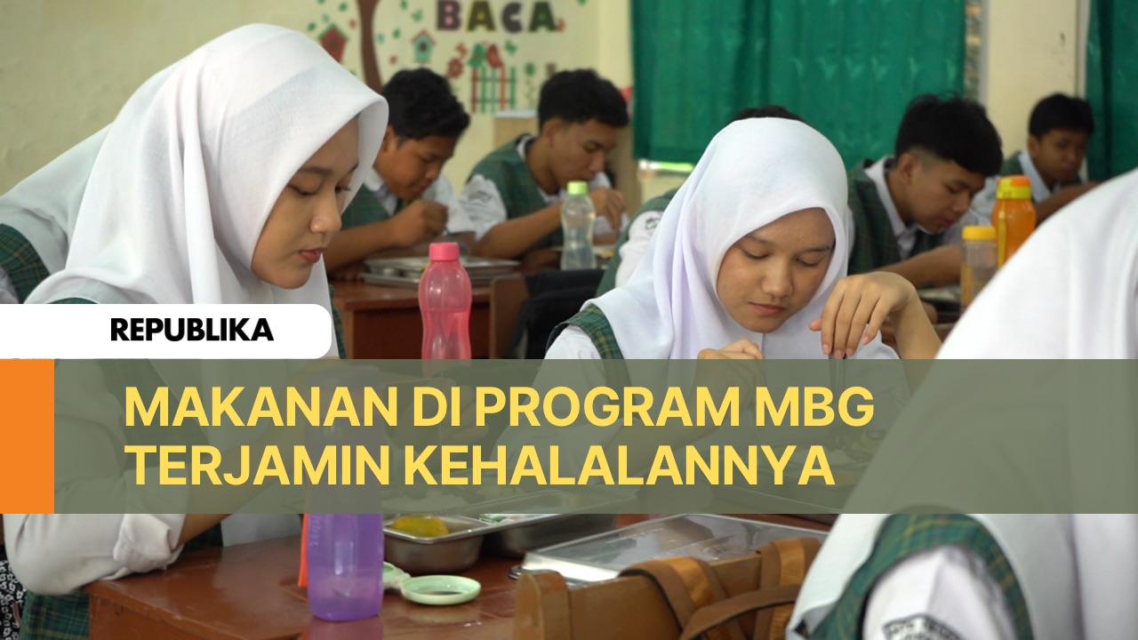 Menag Pastikan Makanan dalam Program MBG Terjamin Kehalalannya