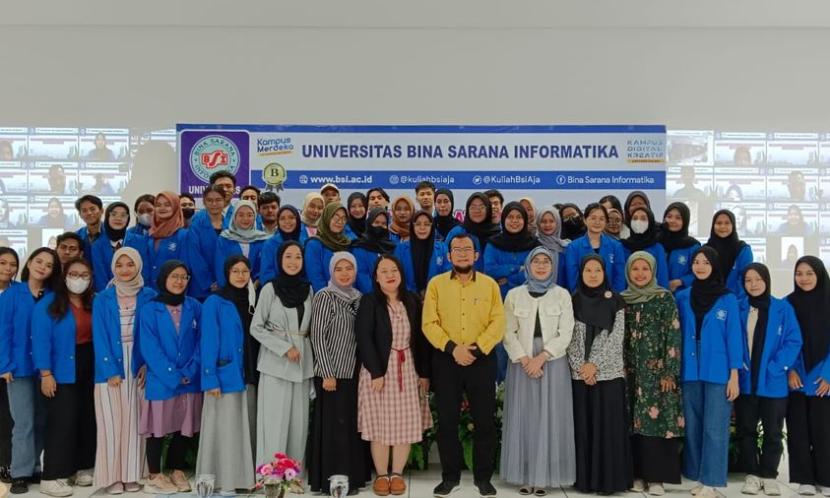 Program MBKM ini diikuti oleh seluruh perguruan tinggi yang ada di Indonesia, salah satunya Universitas BSI (Bina Sarana Informatika). 