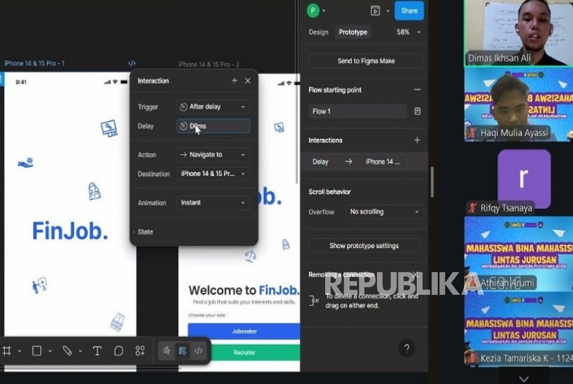 Dari Ide Jadi Prototype, Mahasiswa UNM Buktikan Kolaborasi Bisa Lintas Jurusan